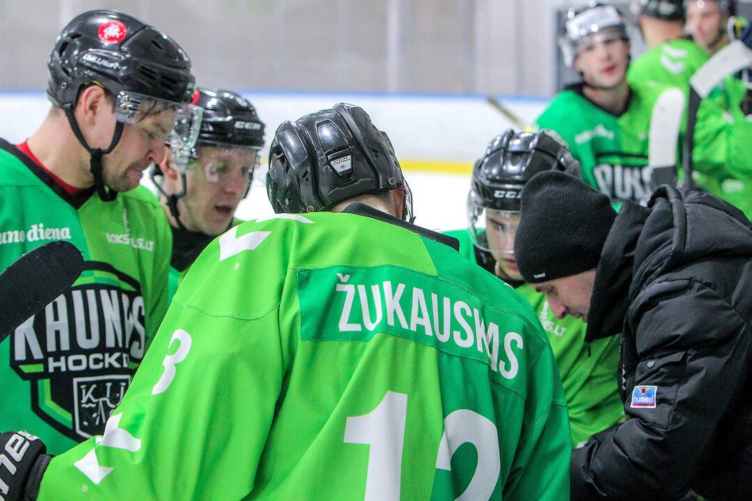 L.ritulys: „Kaunas Hockey“ – „Hockey Punks“ 3:5