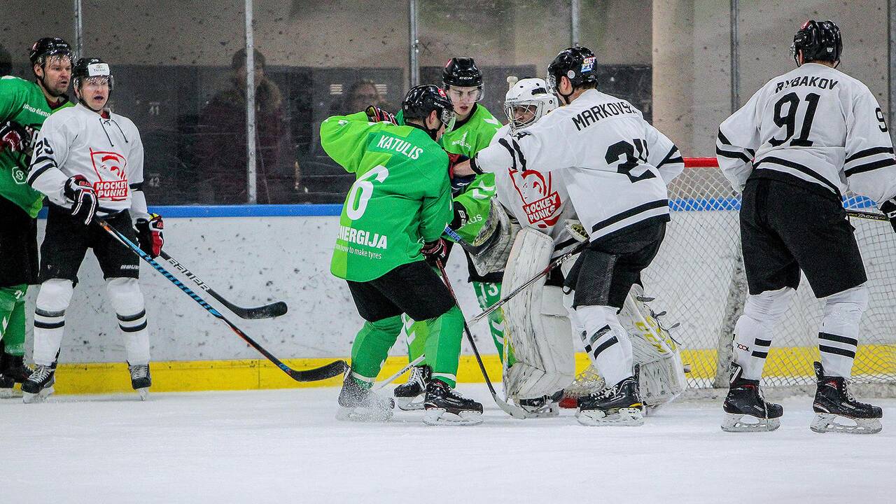 L.ritulys: „Kaunas Hockey“ – „Hockey Punks“ 3:5