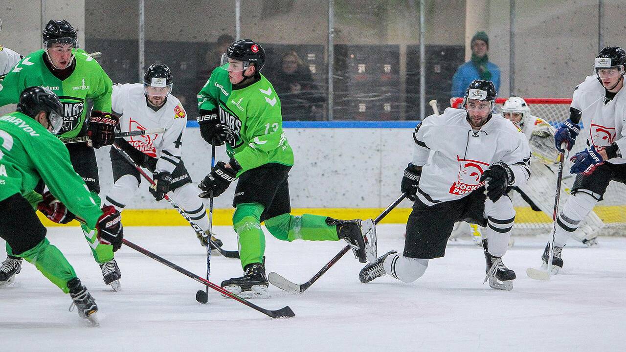 L.ritulys: „Kaunas Hockey“ – „Hockey Punks“ 3:5