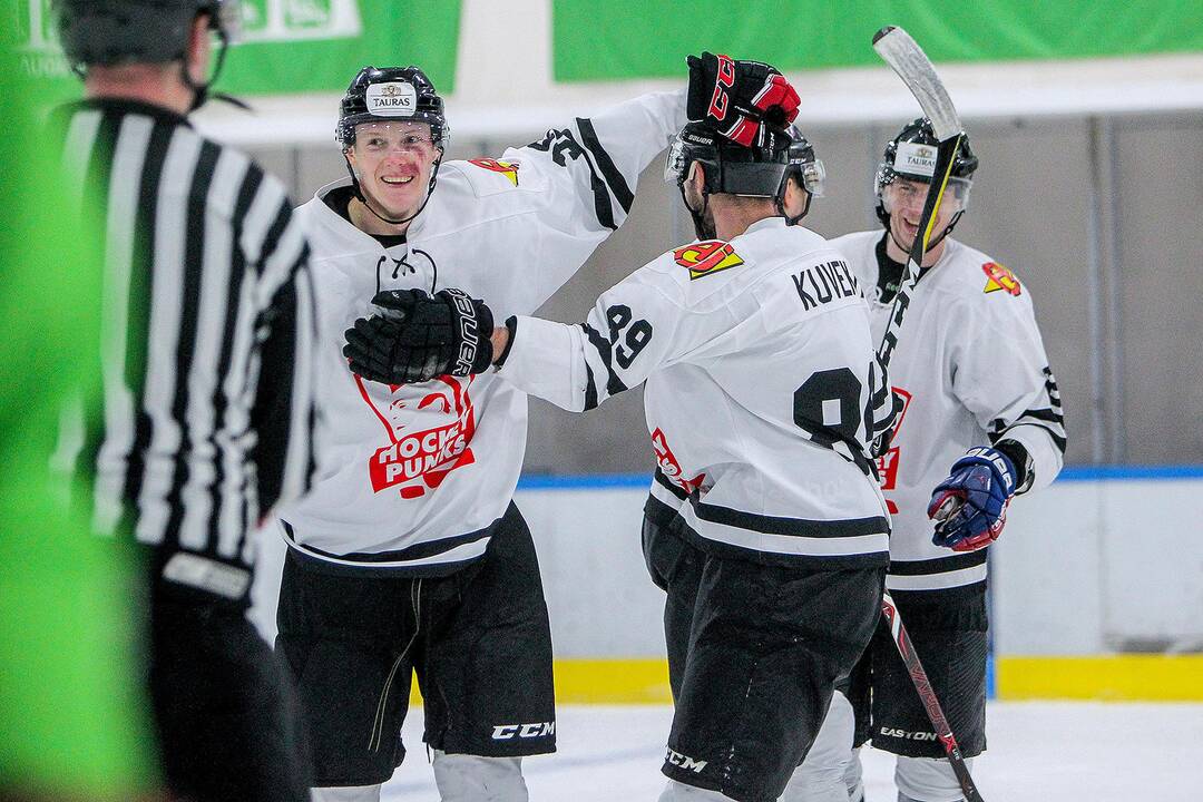 L.ritulys: „Kaunas Hockey“ – „Hockey Punks“ 3:5