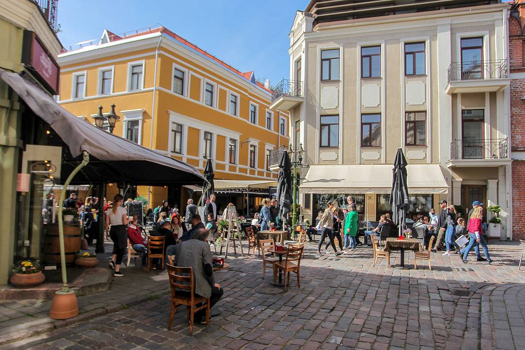 Kaunas švenčia 612-ąjį gimtadienį
