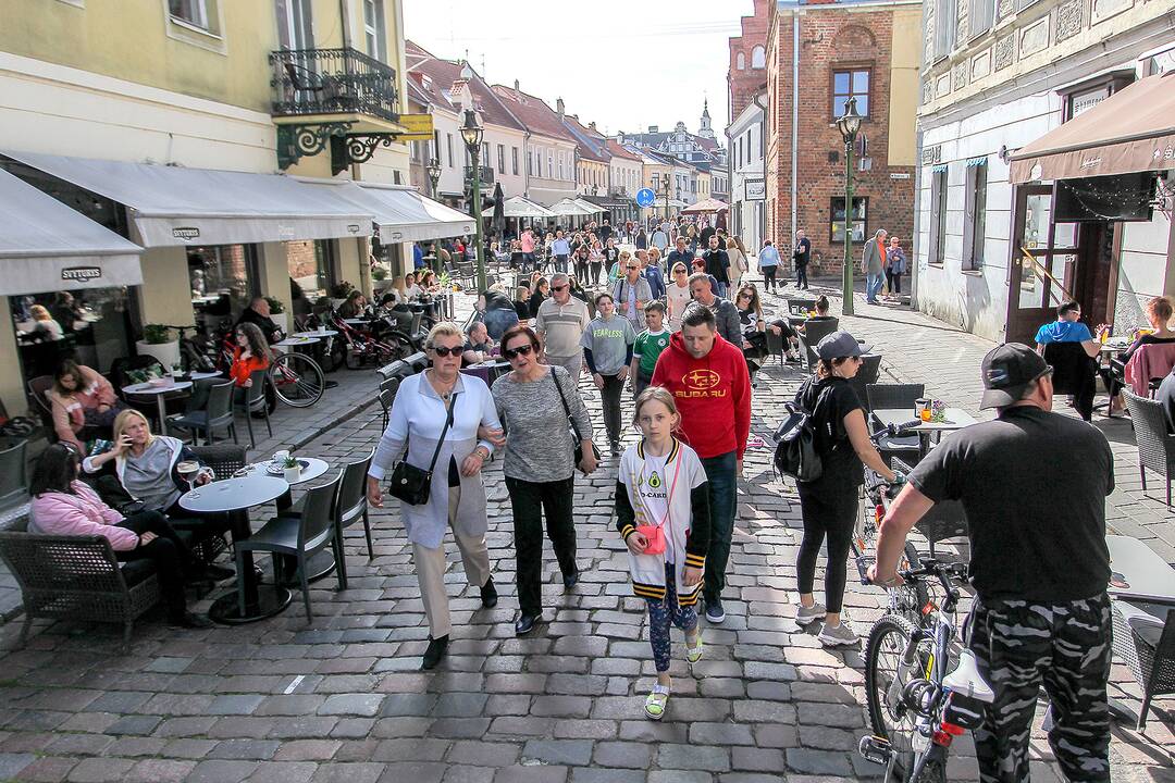 Kaunas švenčia 612-ąjį gimtadienį