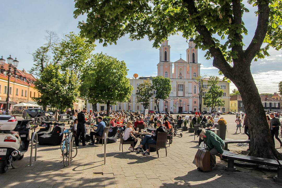 Kaunas švenčia 612-ąjį gimtadienį