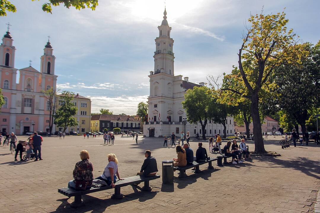 Kaunas švenčia 612-ąjį gimtadienį