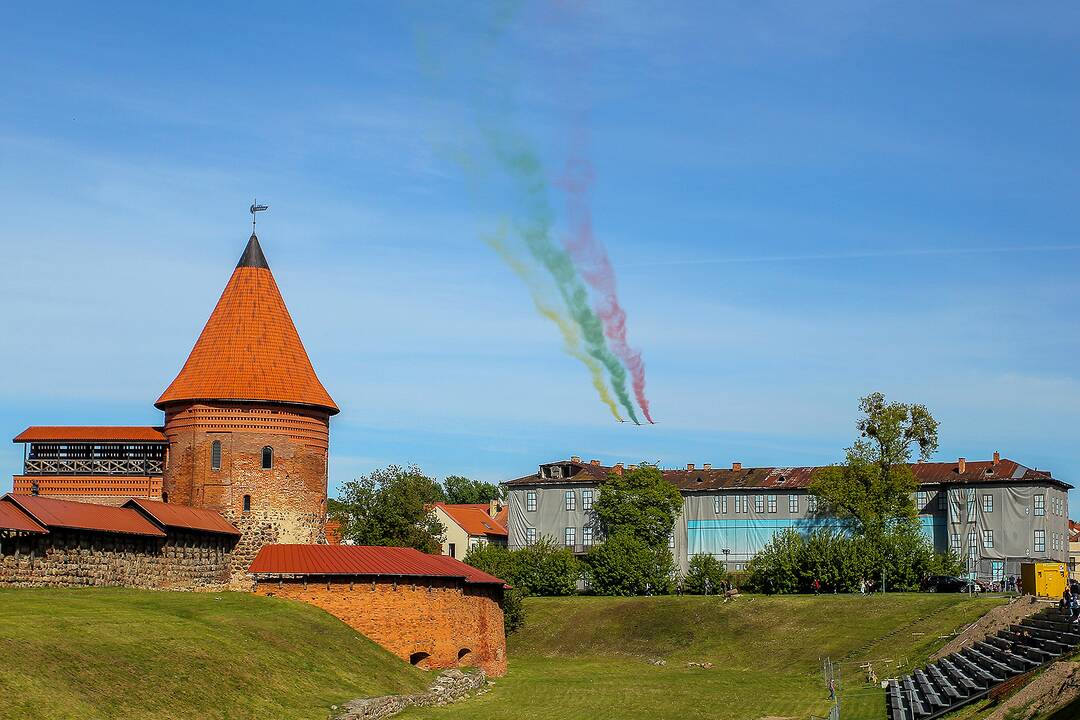 Kaunas švenčia 612-ąjį gimtadienį