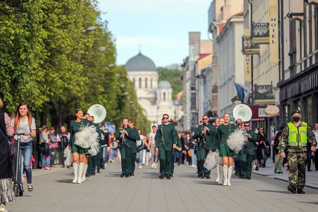 Kaunas švenčia 612-ąjį gimtadienį