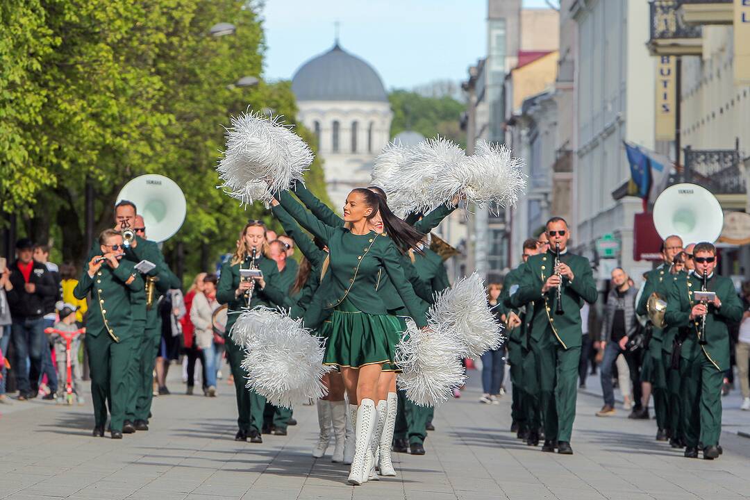 Kaunas švenčia 612-ąjį gimtadienį