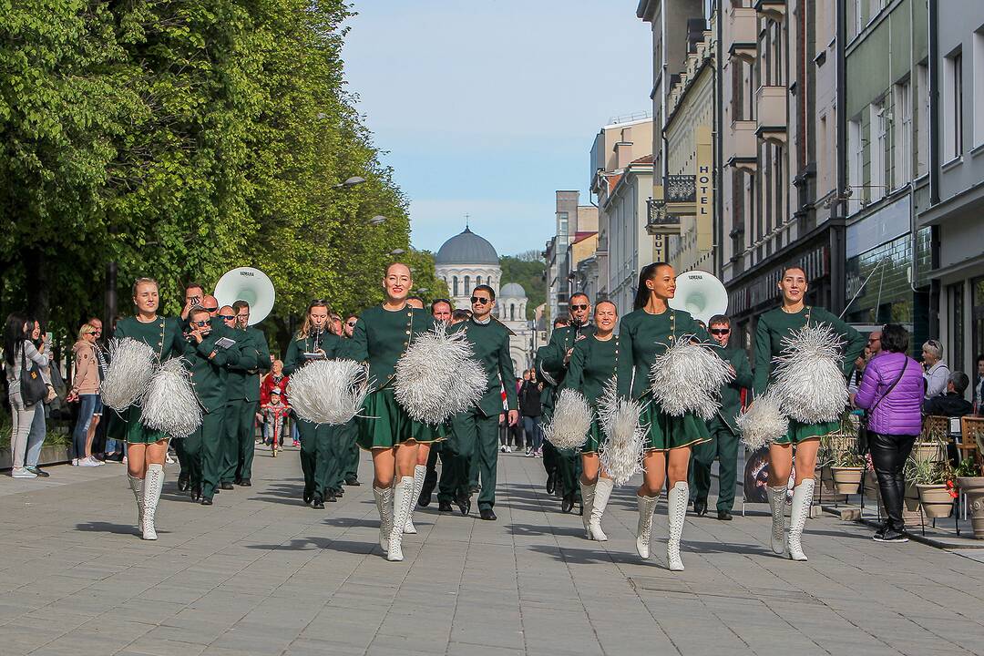 Kaunas švenčia 612-ąjį gimtadienį