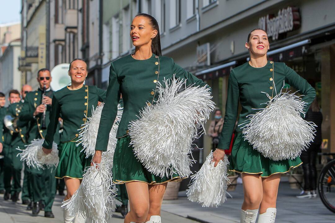 Kaunas švenčia 612-ąjį gimtadienį