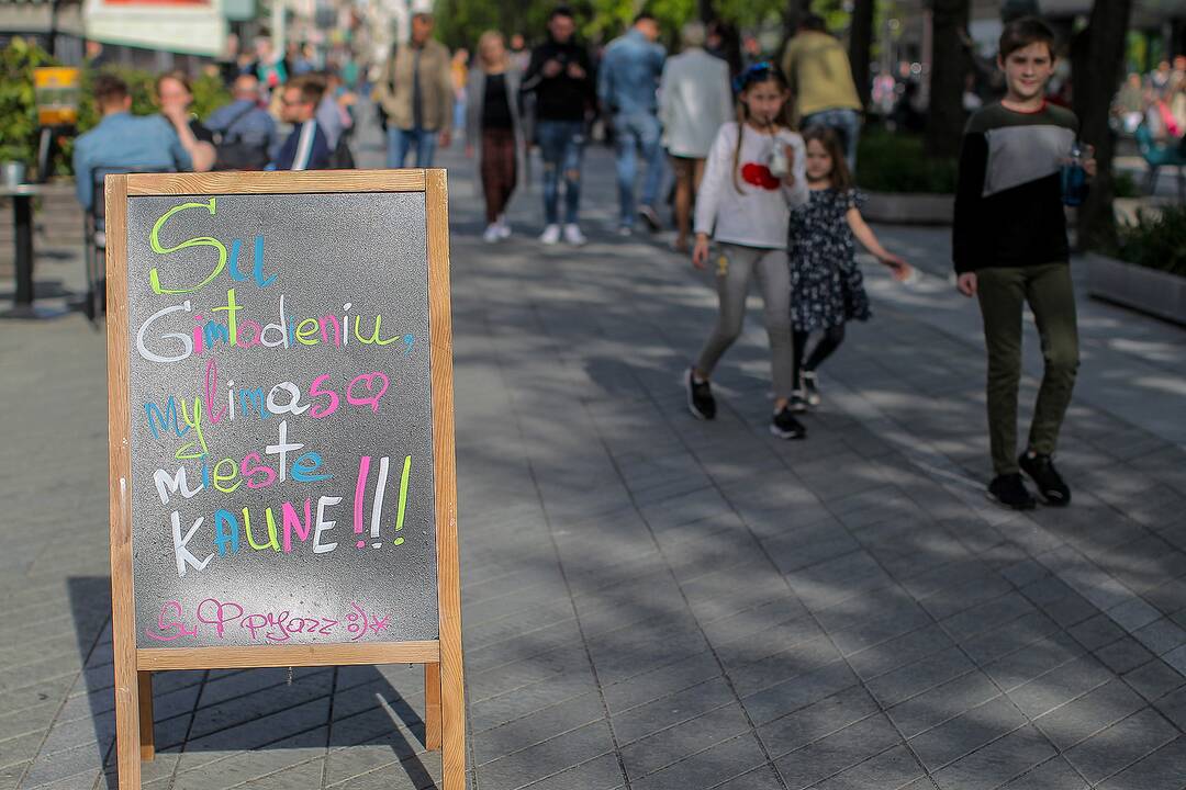 Kaunas švenčia 612-ąjį gimtadienį