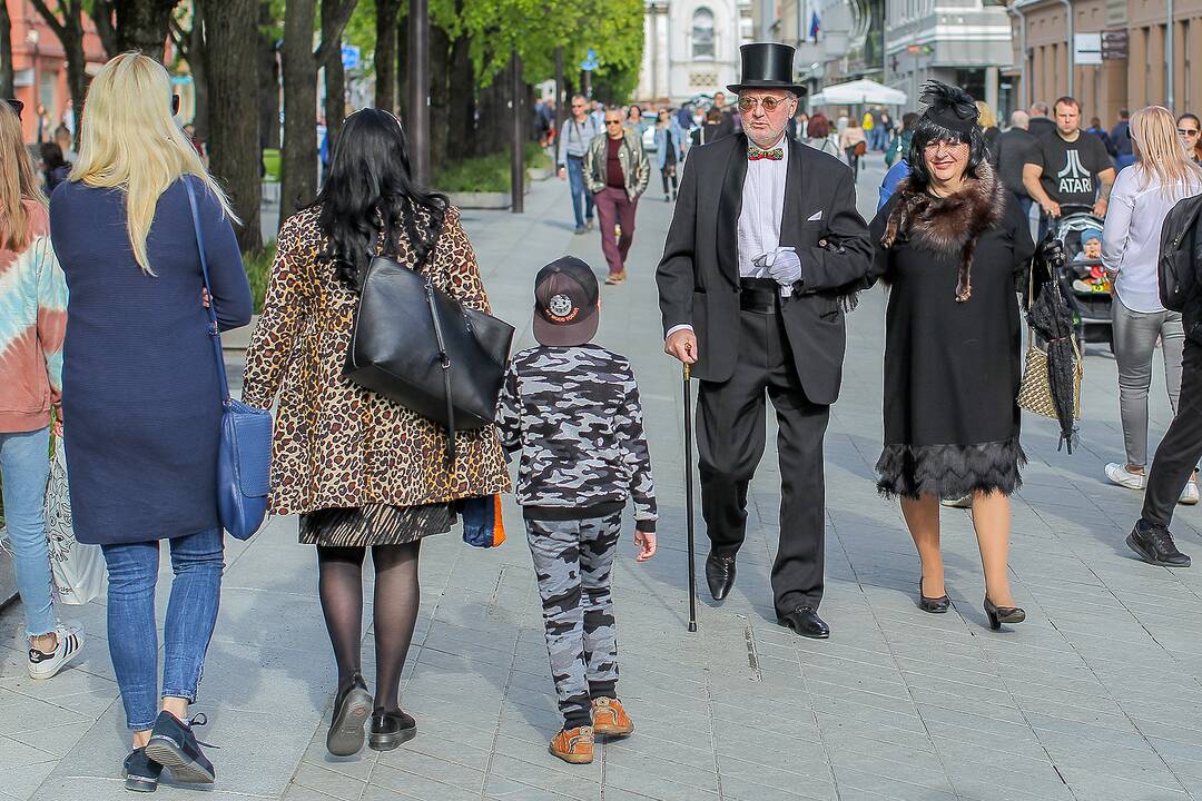 Kaunas švenčia 612-ąjį gimtadienį