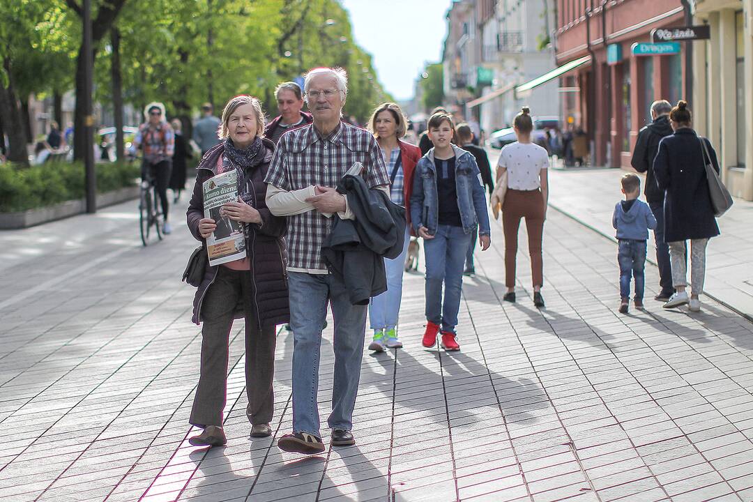 Kaunas švenčia 612-ąjį gimtadienį