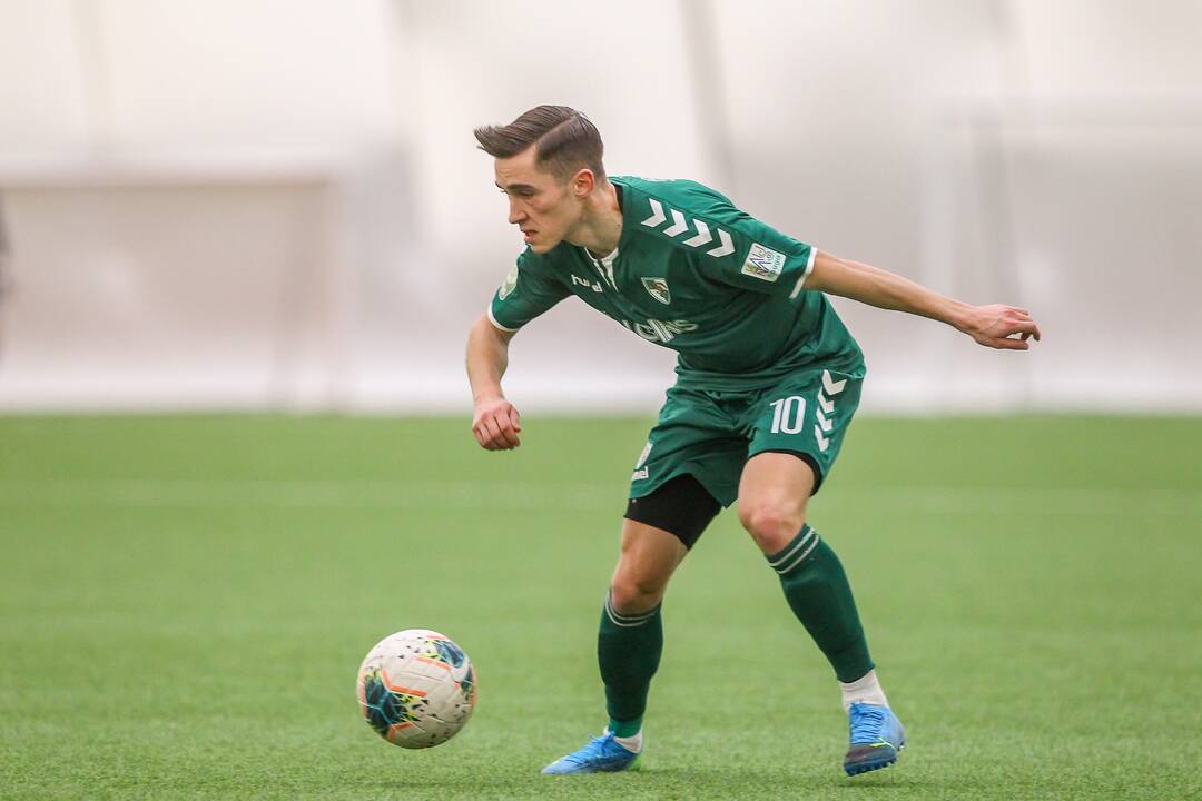 Futbolo kontrolinės: „K. Žalgiris“ – „Džiugas“ 0:0
