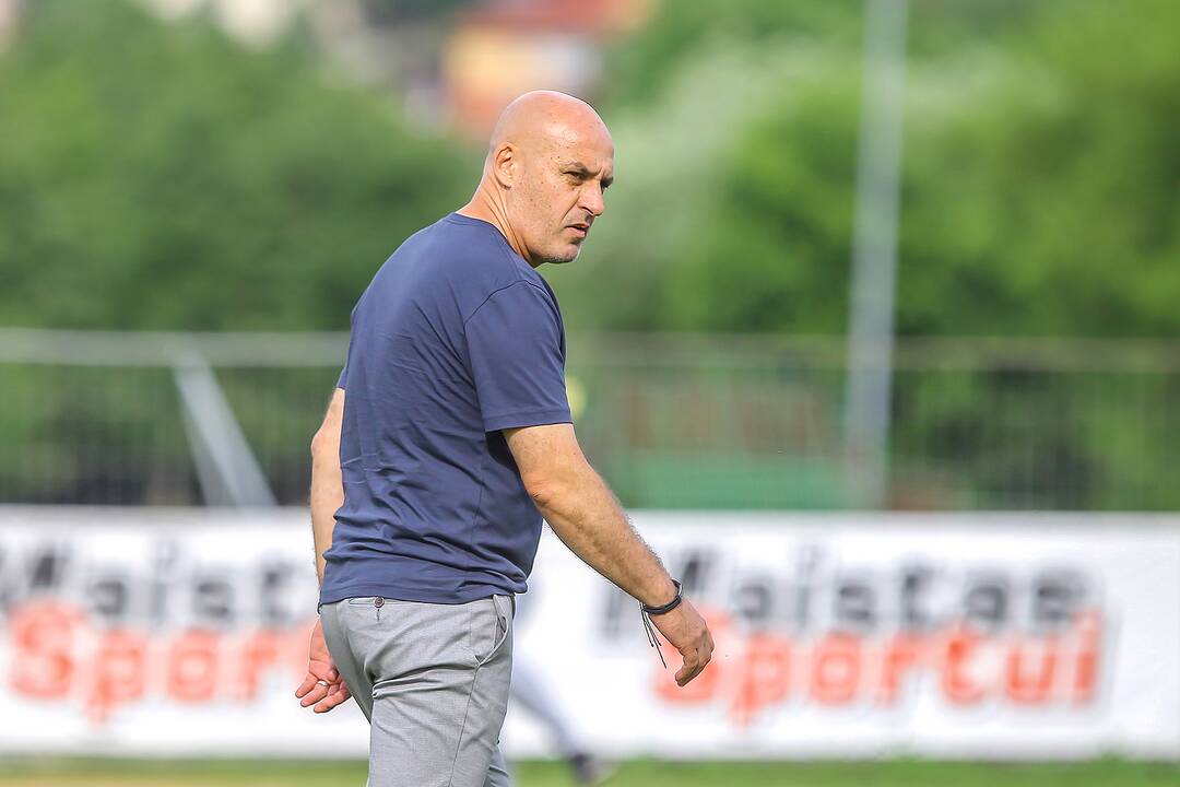 A lyga: „Kauno Žalgiris“ – „Panevėžys“ 1:2