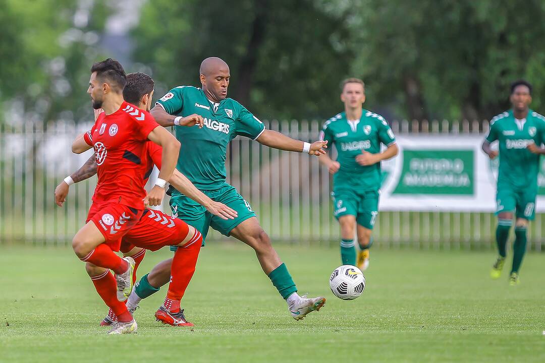 A lyga: „Kauno Žalgiris“ – „Panevėžys“ 1:2
