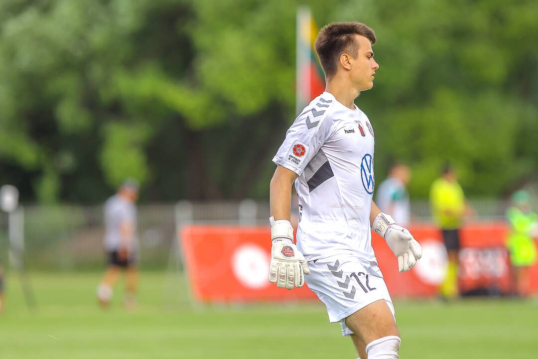 A lyga: „Kauno Žalgiris“ – „Panevėžys“ 1:2