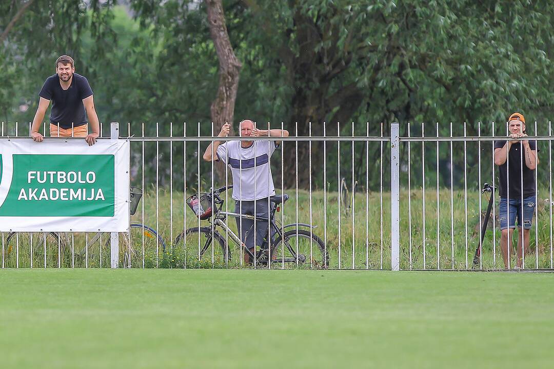 A lyga: „Kauno Žalgiris“ – „Panevėžys“ 1:2