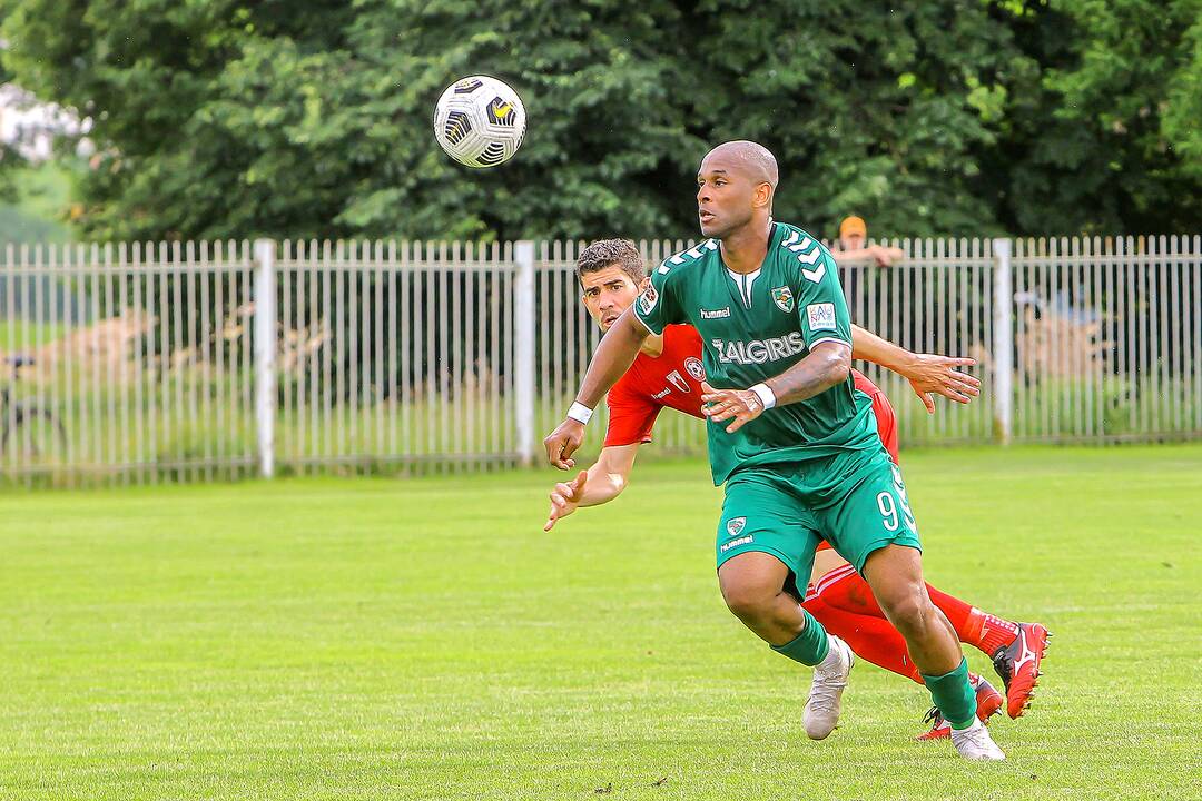 A lyga: „Kauno Žalgiris“ – „Panevėžys“ 1:2