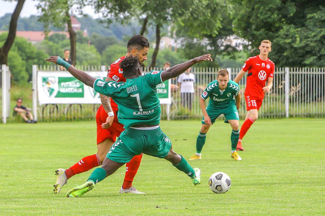 A lyga: „Kauno Žalgiris“ – „Panevėžys“ 1:2