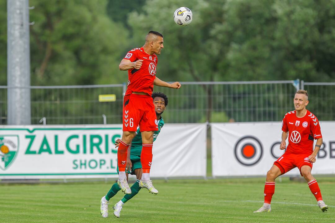 A lyga: „Kauno Žalgiris“ – „Panevėžys“ 1:2