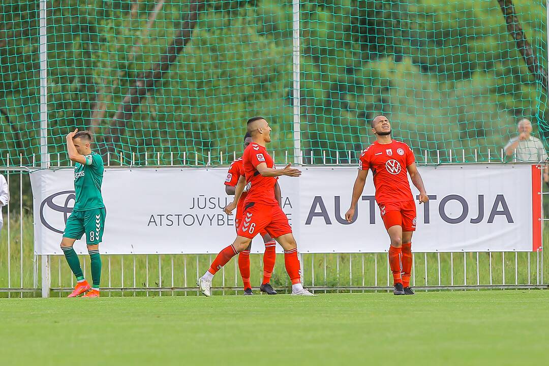 A lyga: „Kauno Žalgiris“ – „Panevėžys“ 1:2