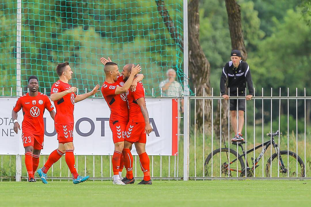 A lyga: „Kauno Žalgiris“ – „Panevėžys“ 1:2