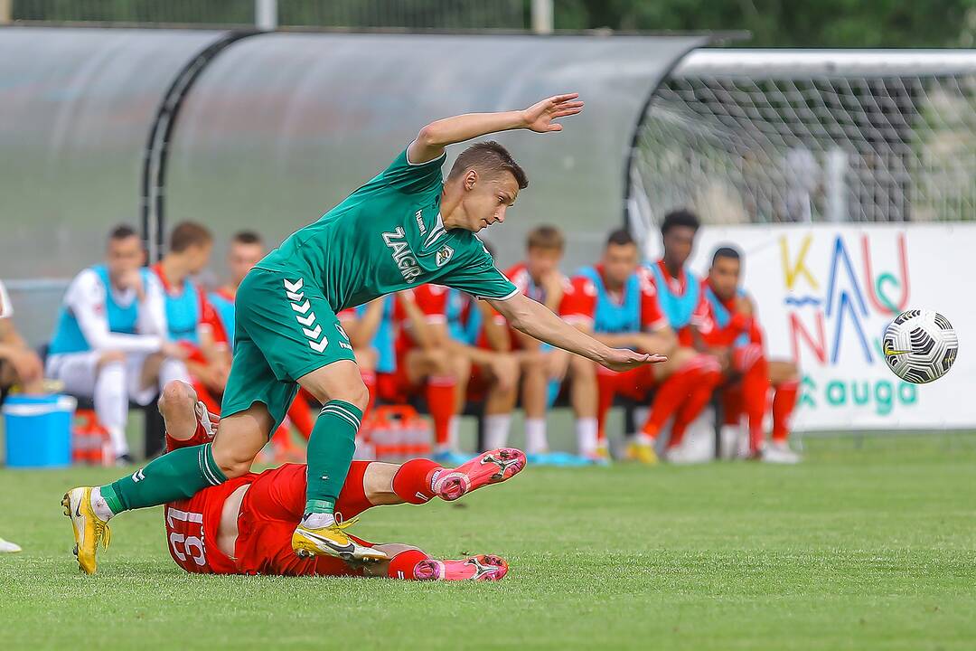 A lyga: „Kauno Žalgiris“ – „Panevėžys“ 1:2
