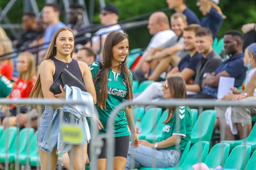 A lyga: „Kauno Žalgiris“ – „Panevėžys“ 1:2