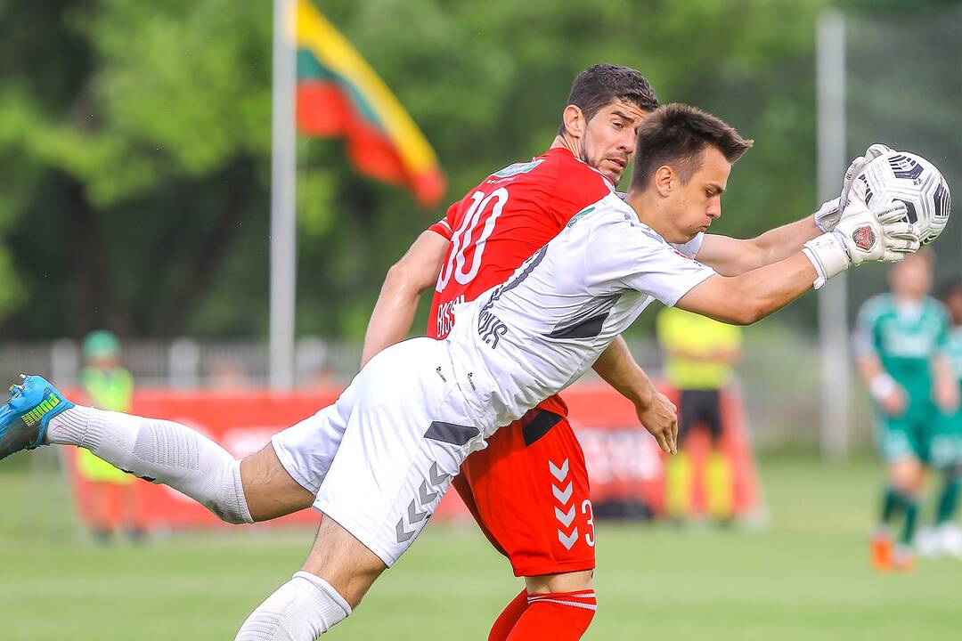 A lyga: „Kauno Žalgiris“ – „Panevėžys“ 1:2