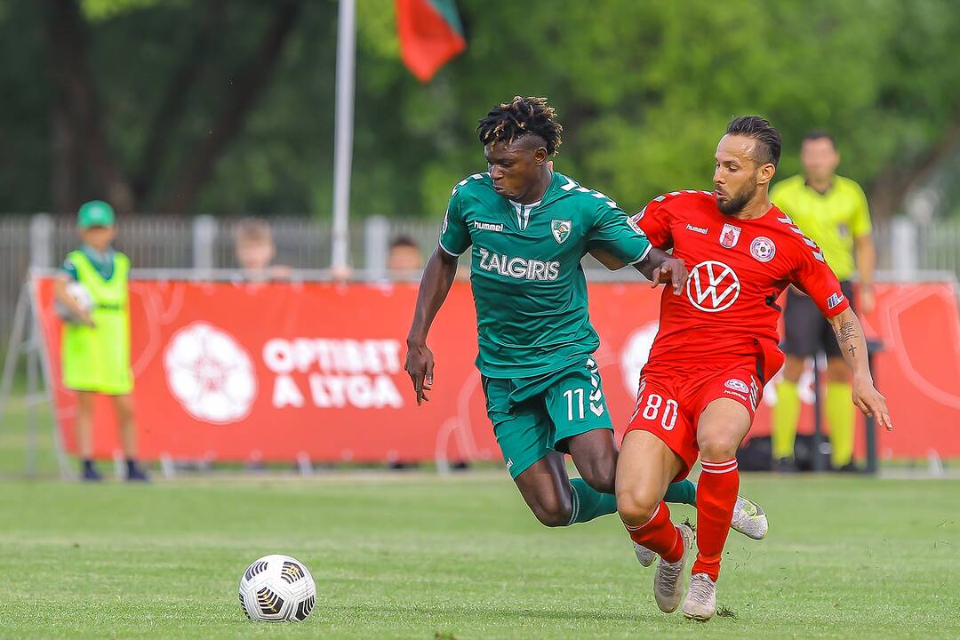 A lyga: „Kauno Žalgiris“ – „Panevėžys“ 1:2