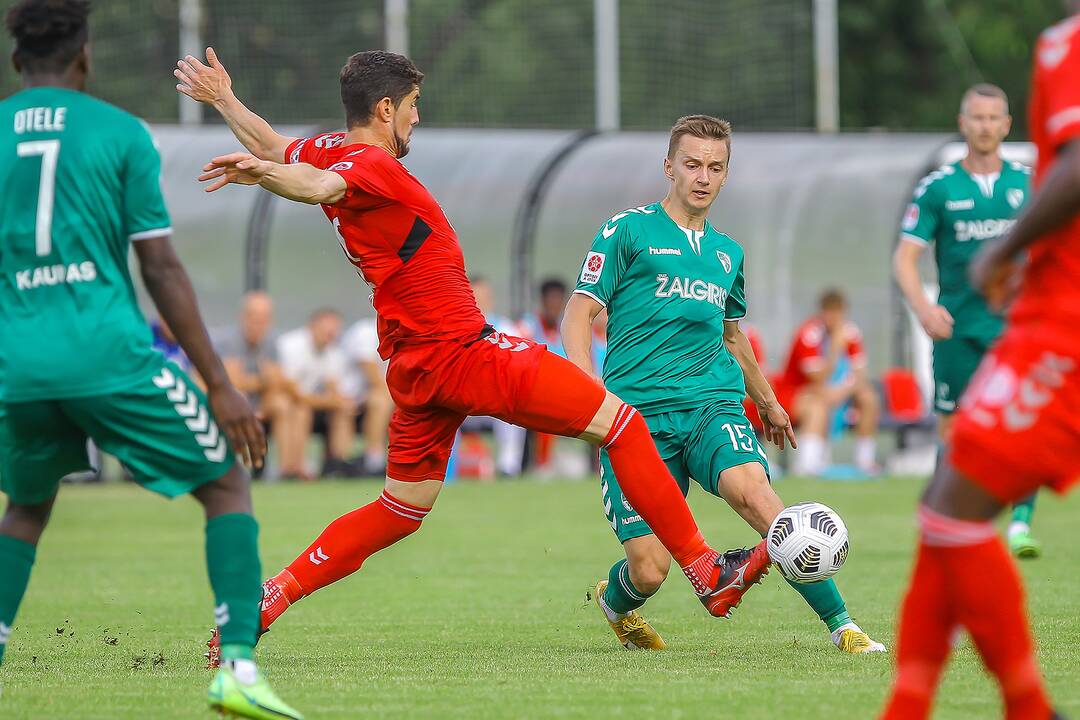 A lyga: „Kauno Žalgiris“ – „Panevėžys“ 1:2