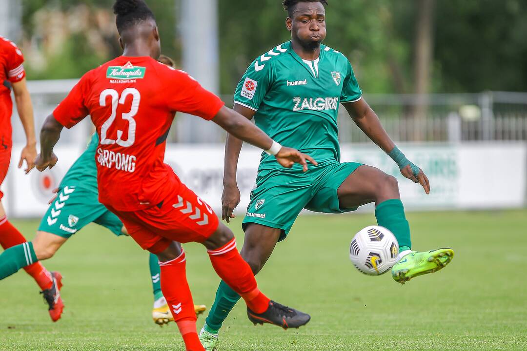 A lyga: „Kauno Žalgiris“ – „Panevėžys“ 1:2