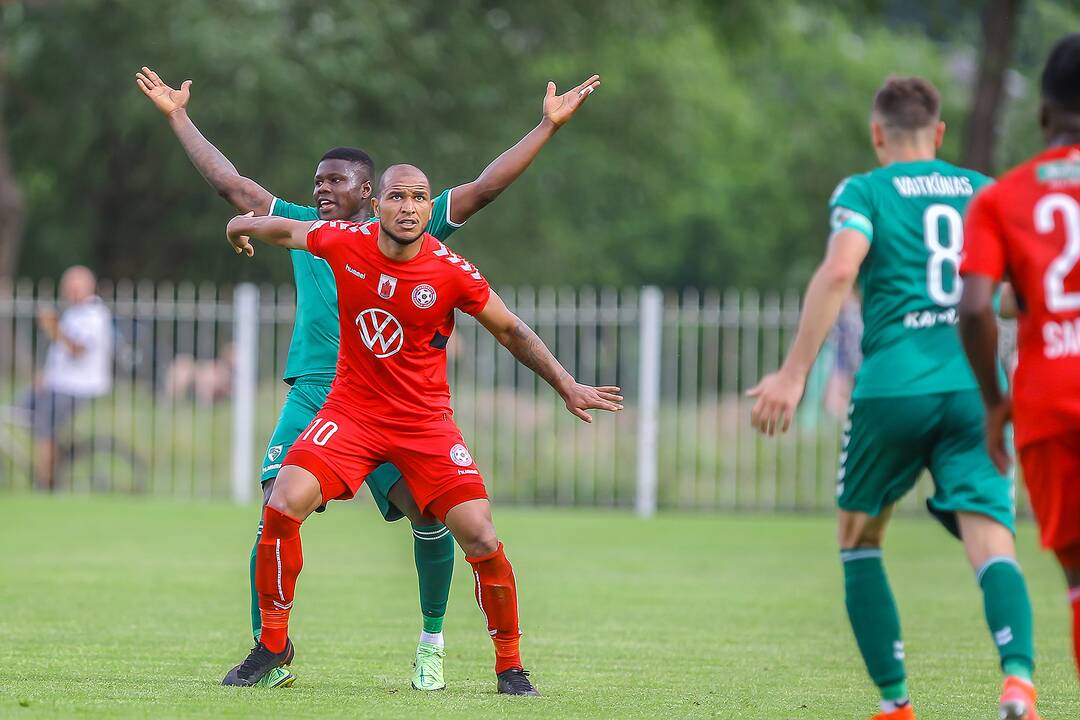 A lyga: „Kauno Žalgiris“ – „Panevėžys“ 1:2