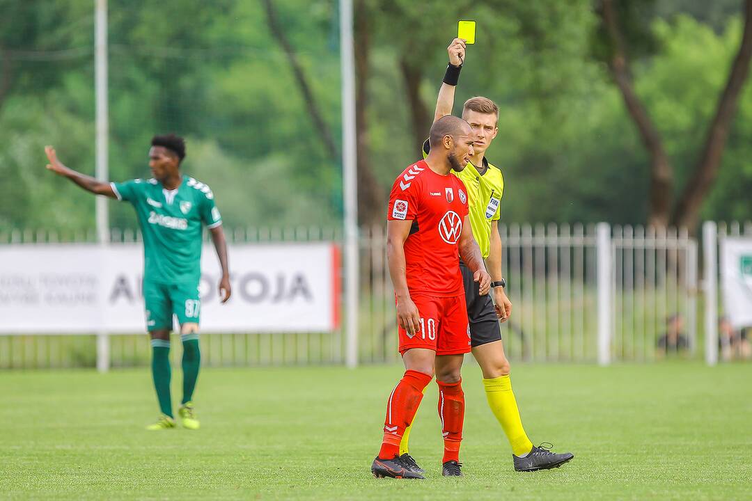 A lyga: „Kauno Žalgiris“ – „Panevėžys“ 1:2