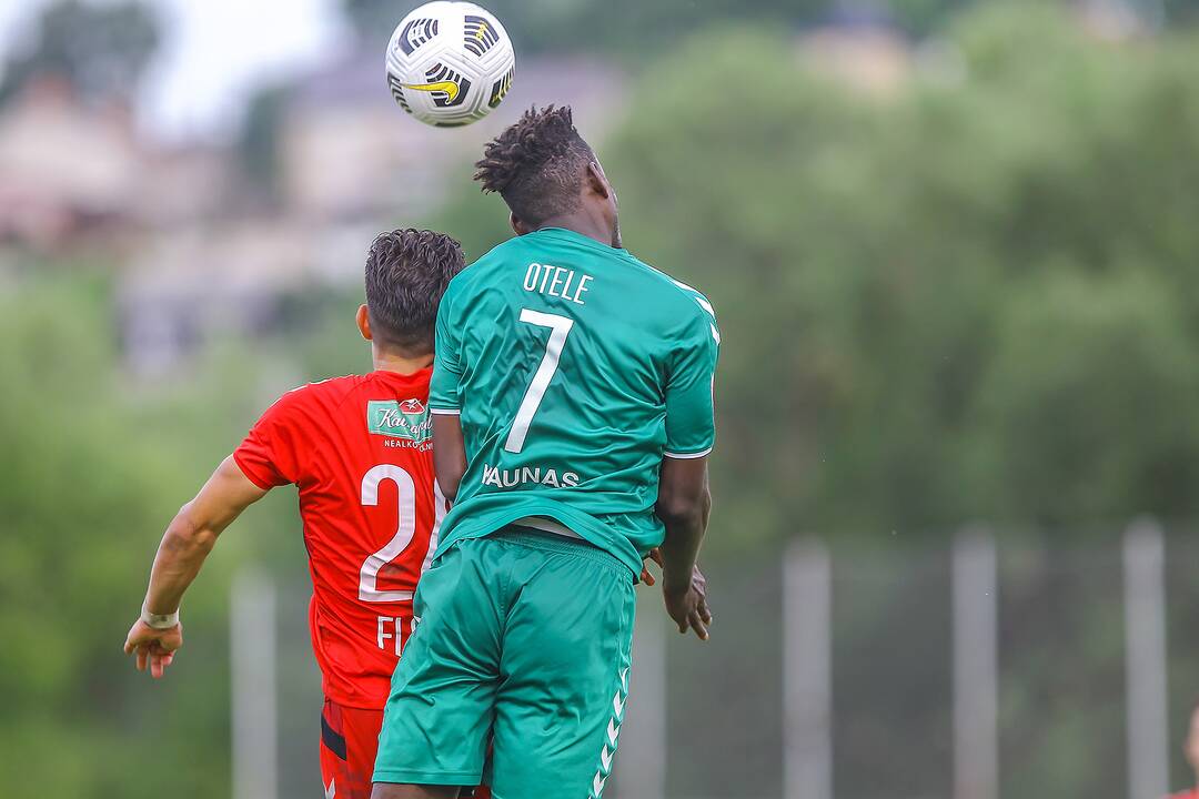 A lyga: „Kauno Žalgiris“ – „Panevėžys“ 1:2