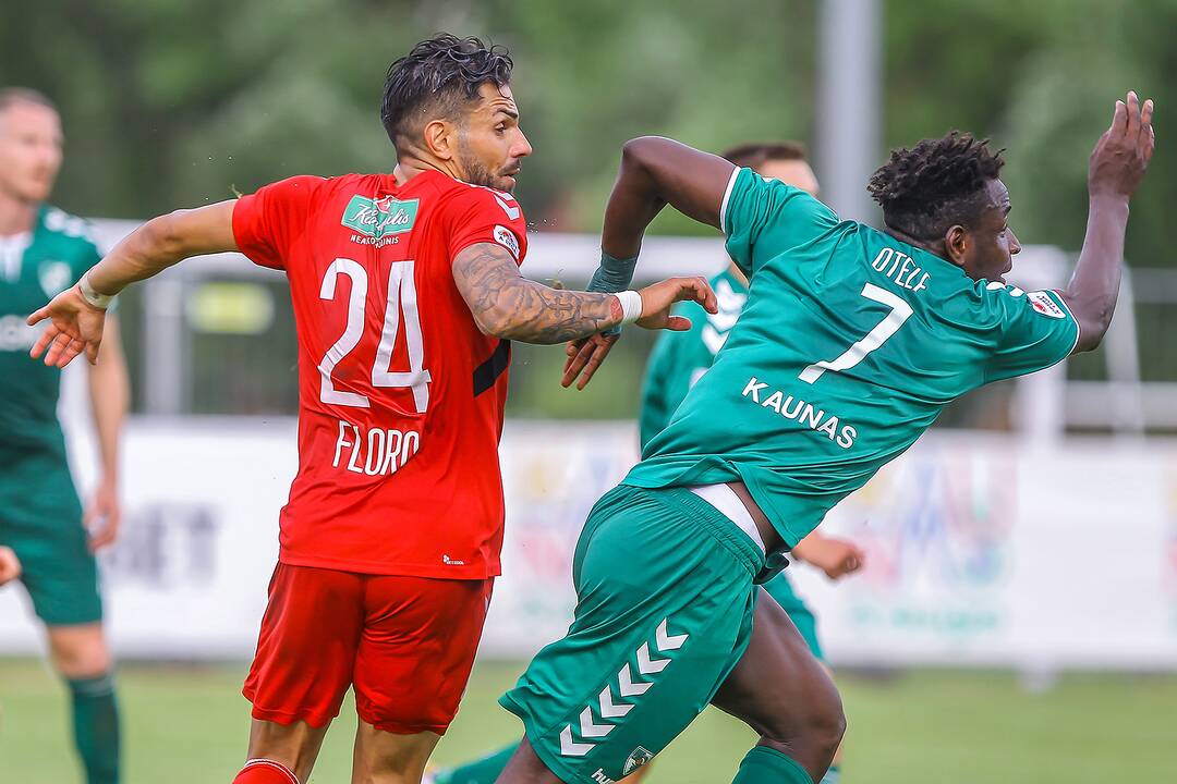 A lyga: „Kauno Žalgiris“ – „Panevėžys“ 1:2