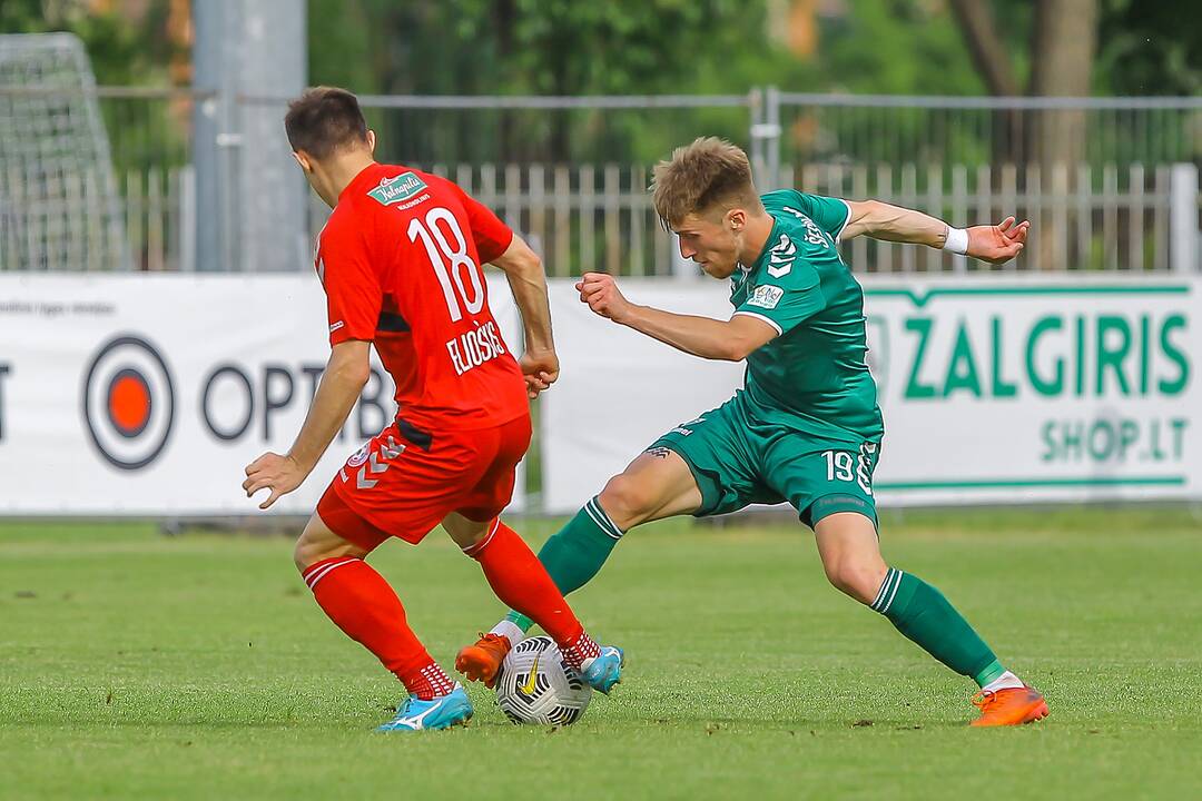 A lyga: „Kauno Žalgiris“ – „Panevėžys“ 1:2