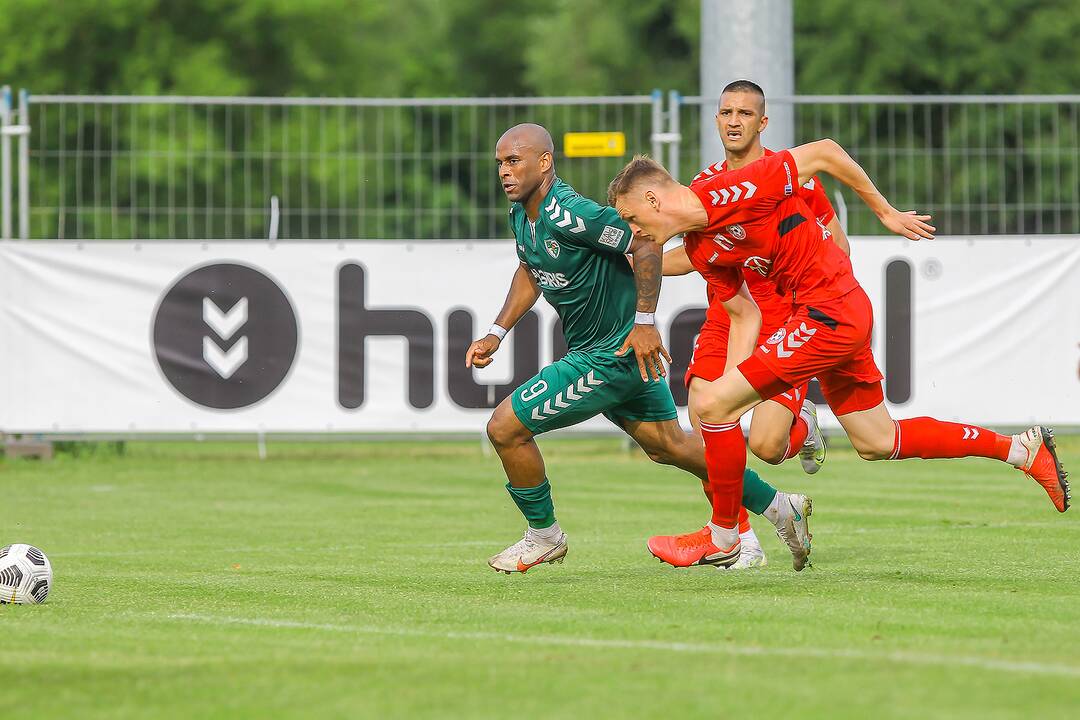 A lyga: „Kauno Žalgiris“ – „Panevėžys“ 1:2