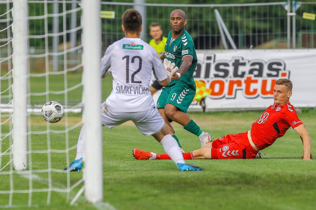 A lyga: „Kauno Žalgiris“ – „Panevėžys“ 1:2