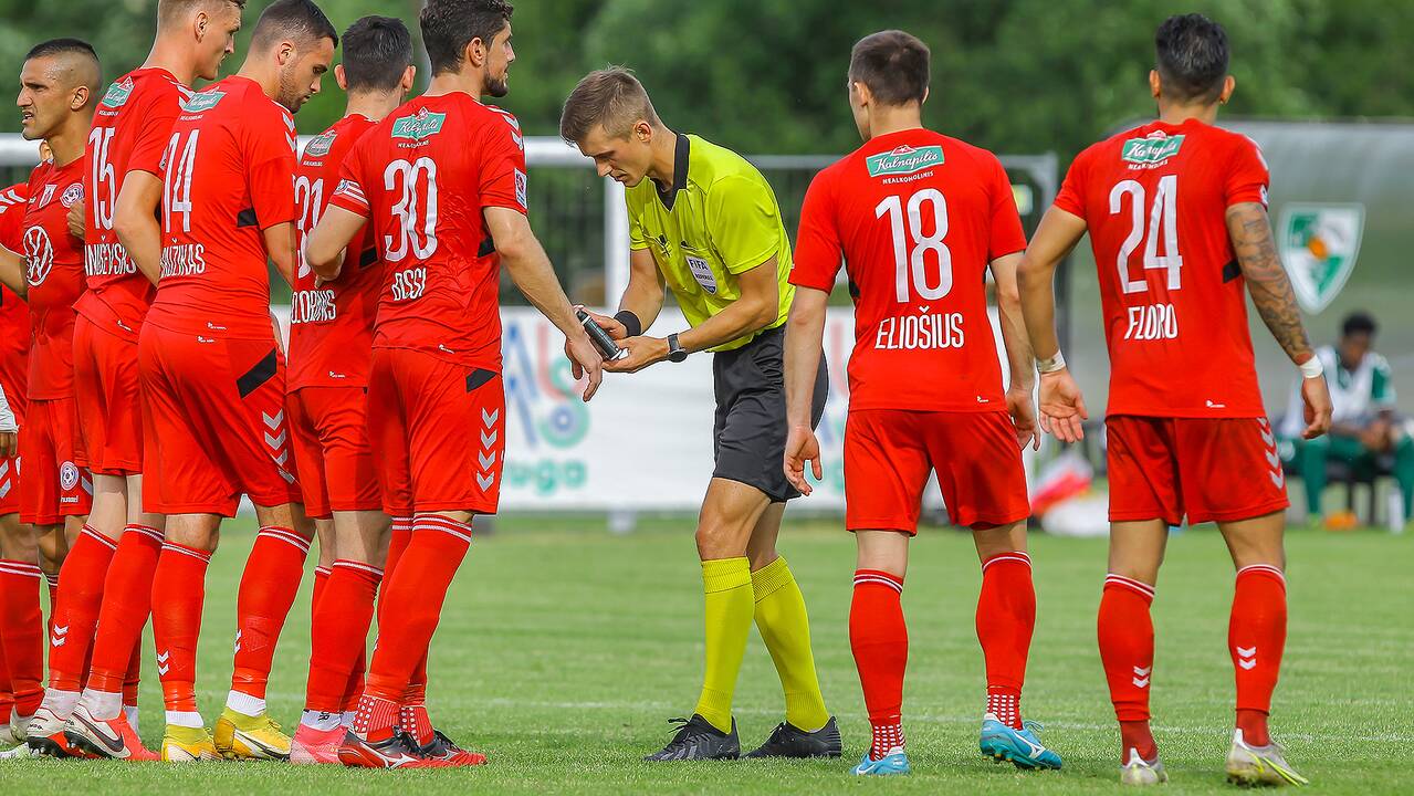 A lyga: „Kauno Žalgiris“ – „Panevėžys“ 1:2