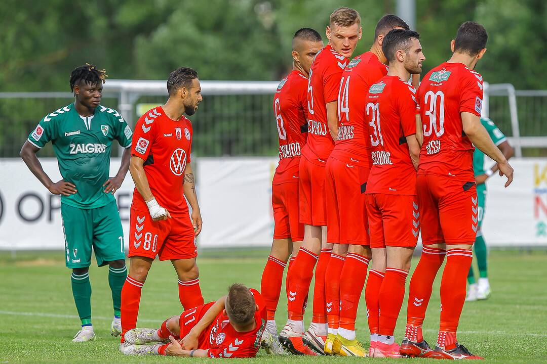 A lyga: „Kauno Žalgiris“ – „Panevėžys“ 1:2