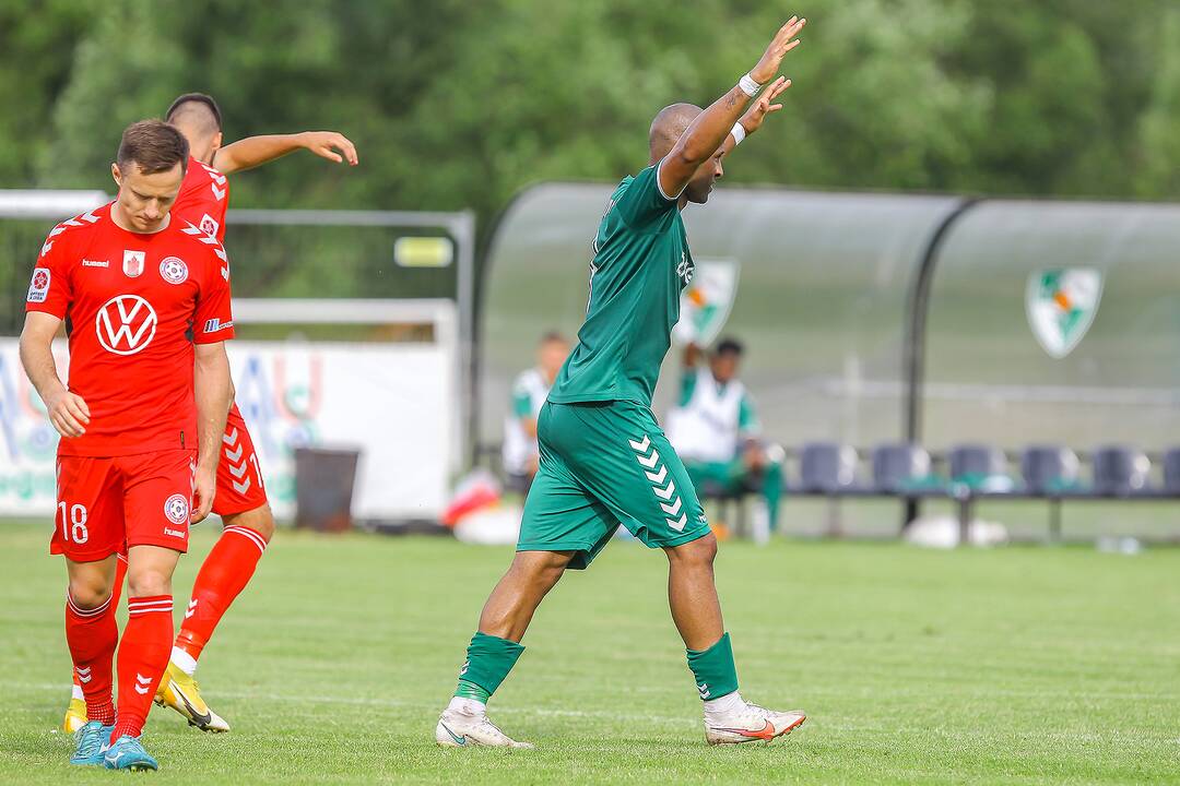A lyga: „Kauno Žalgiris“ – „Panevėžys“ 1:2