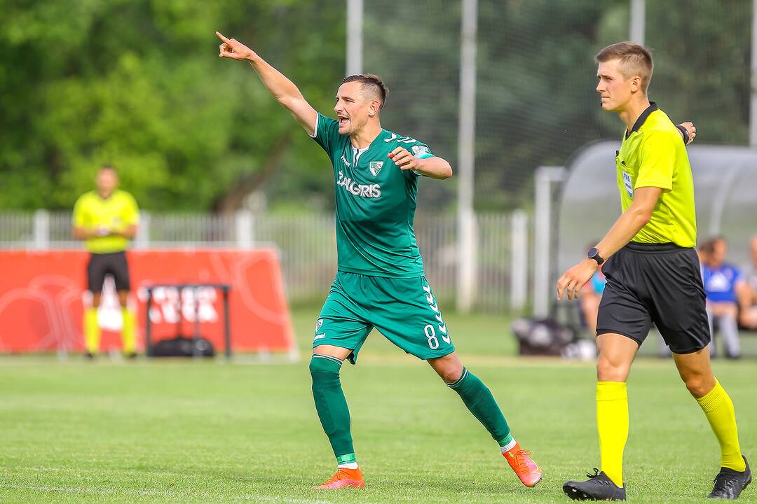 A lyga: „Kauno Žalgiris“ – „Panevėžys“ 1:2