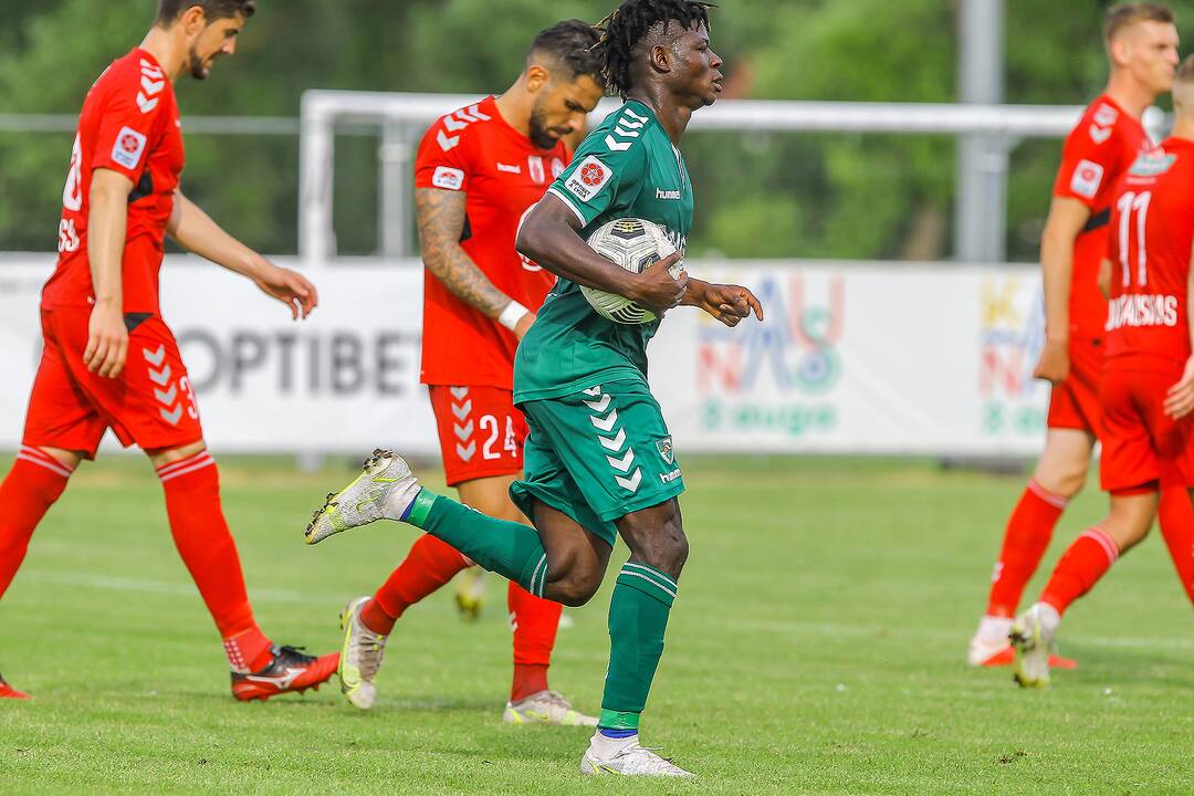 A lyga: „Kauno Žalgiris“ – „Panevėžys“ 1:2