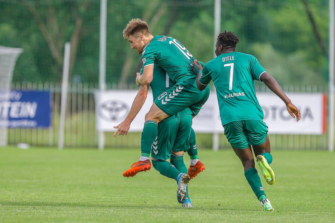 A lyga: „Kauno Žalgiris“ – „Panevėžys“ 1:2