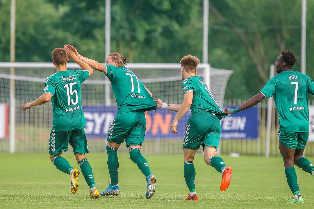 A lyga: „Kauno Žalgiris“ – „Panevėžys“ 1:2
