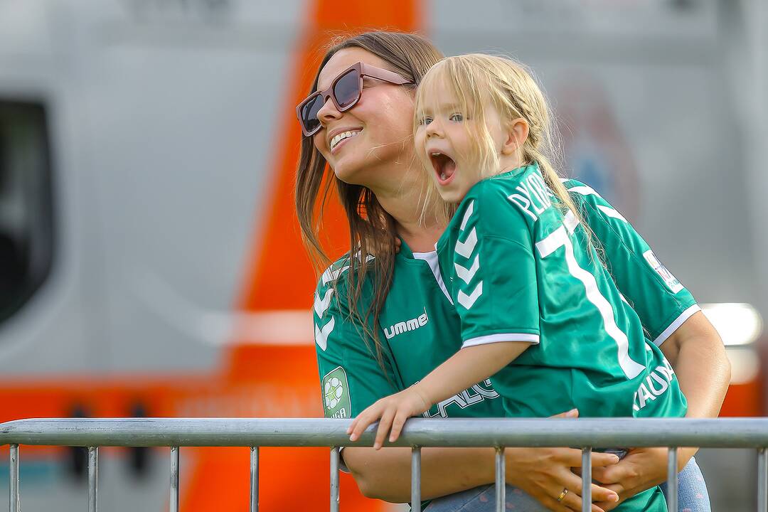 A lyga: „Kauno Žalgiris“ – „Panevėžys“ 1:2