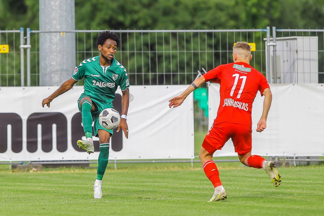 A lyga: „Kauno Žalgiris“ – „Panevėžys“ 1:2