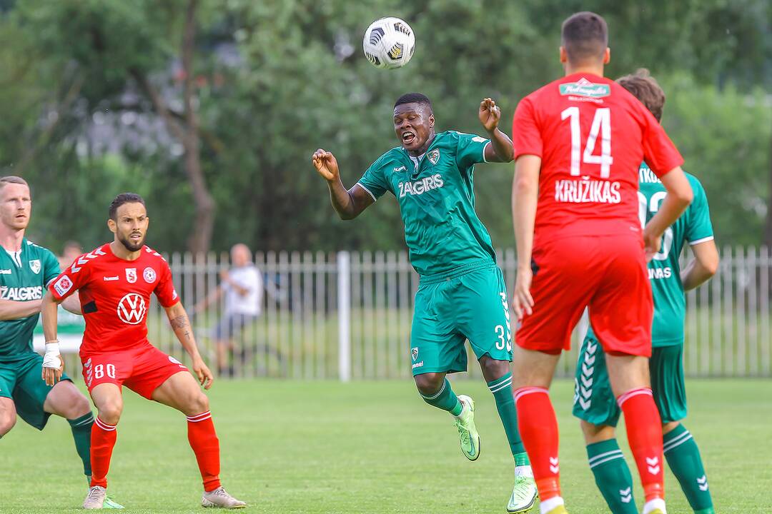 A lyga: „Kauno Žalgiris“ – „Panevėžys“ 1:2