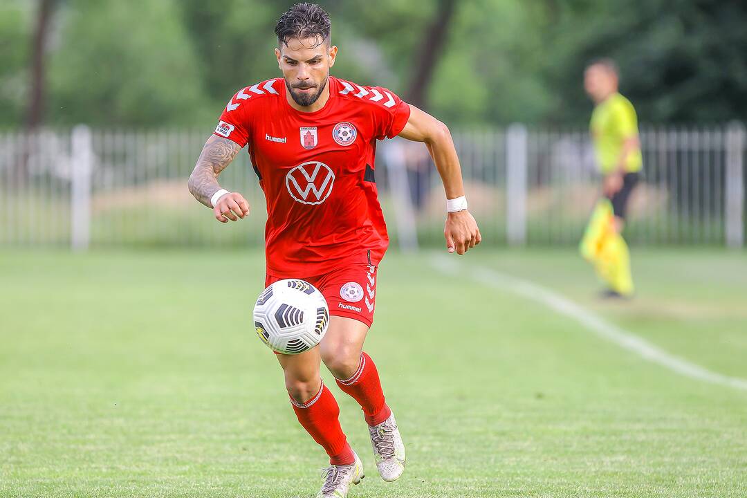 A lyga: „Kauno Žalgiris“ – „Panevėžys“ 1:2